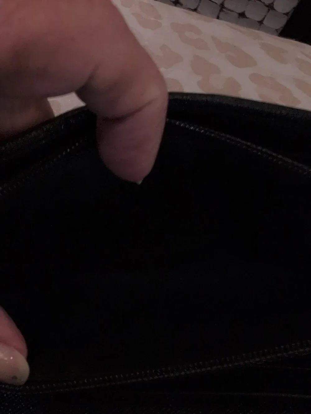 Celine Black Macadam Monogram Canvas Continental Wallet  - Vintage